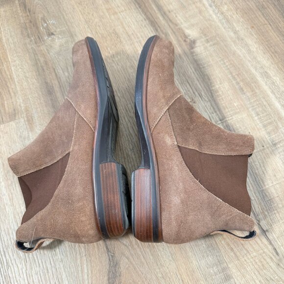 Naot Ruzgar Chelsea Boot Brown Suede Cabincore EU 40 - Picture 7 of 10